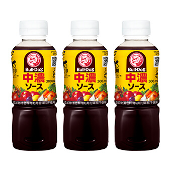 ブルドック 中濃ソース 300ml