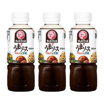 ブルドック うまソース 300ml