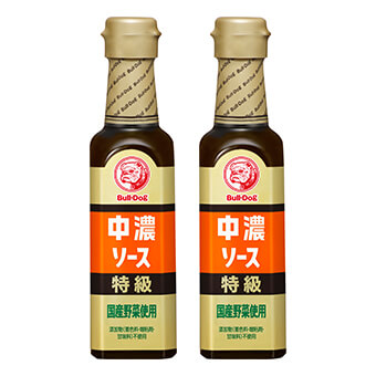 ブルドック 特級中濃ソース 200ml