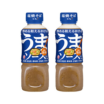ブルドック うまソース旨塩 300ml