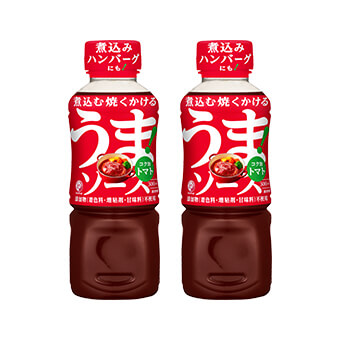 ブルドック うまソースコク旨トマト 300ml