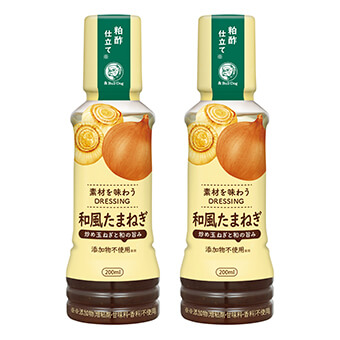素材を味わうドレッシング 和風たまねぎ200ml
