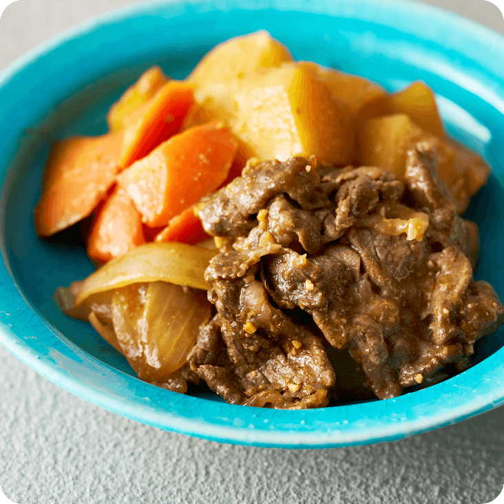 定番肉じゃが