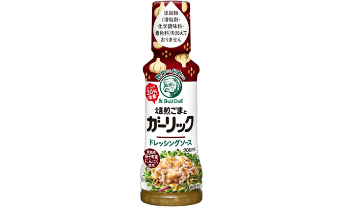 焙煎ごまとガーリック ドレッシングソース 200ml