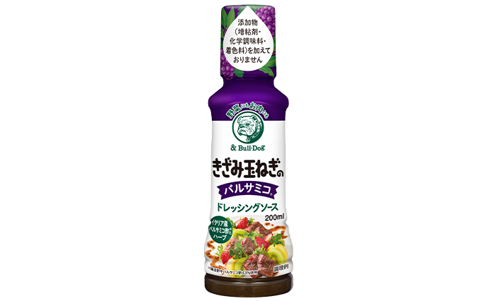 きざみ玉ねぎのバルサミコ®ドレッシングソース200ml