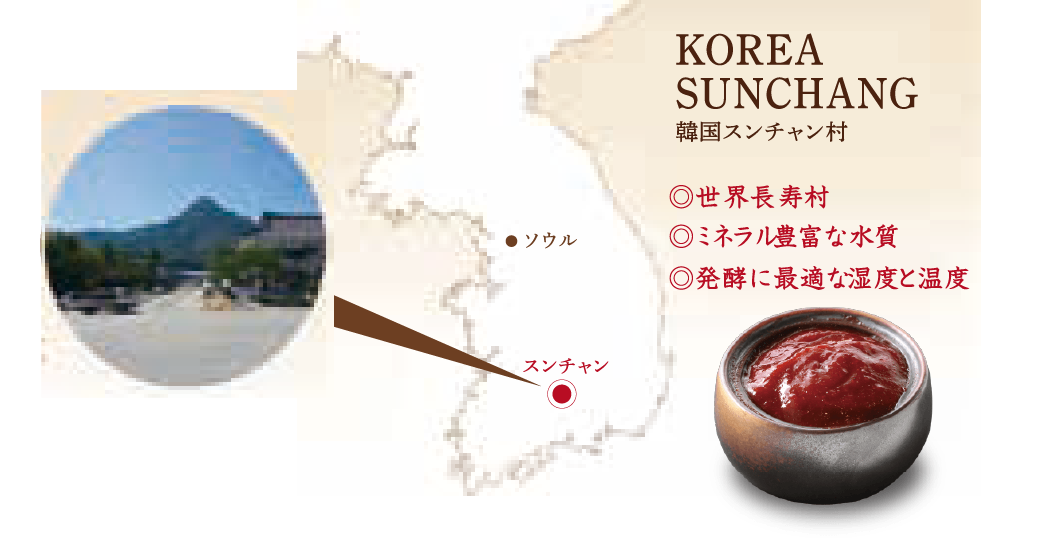 たっぷり薬味×スンチャンコチュジャン
