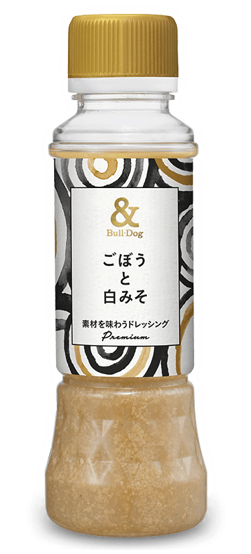 ごぼうと白みそ