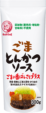 ブルドック ごまとんかつソース