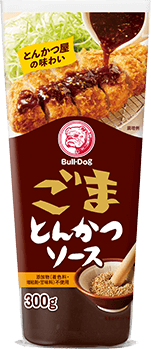 ブルドック ごまとんかつソース