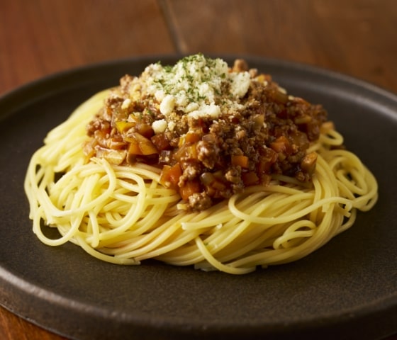 トマト缶不要！ミートソーススパゲッティ